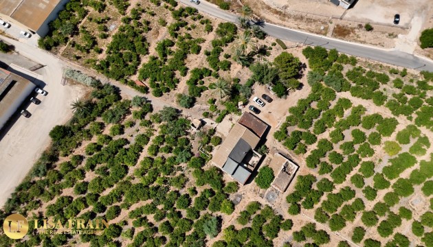 Sale - Finca Country Property - Orihuela