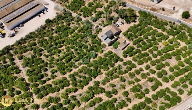 Sale - Finca Country Property - Orihuela