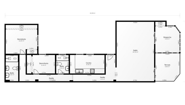 Sale - Apartment - Torrevieja - Centro