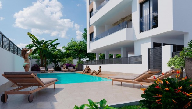 New Build - Apartment - Torrevieja - Nueva Torrevieja