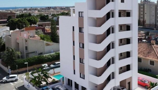 New Build - Apartment - Torrevieja - Nueva Torrevieja