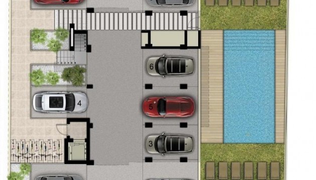 New Build - Apartment - Torrevieja - Nueva Torrevieja