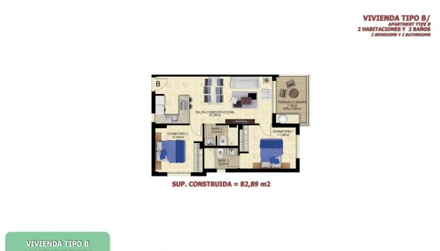 New Build - Apartment - Torrevieja - Nueva Torrevieja