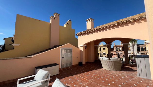 Resale - Wohnung - Algorfa - La Finca Golf Resort