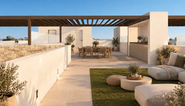 Nueva construcción  - Bungalow - San Pedro del Pinatar - Pueblo