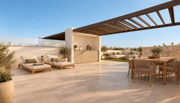 Nueva construcción  - Bungalow - San Pedro del Pinatar - Pueblo