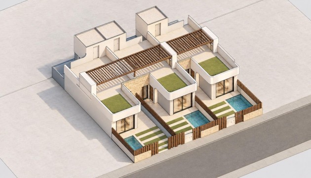 Nueva construcción  - Bungalow - San Pedro del Pinatar - Pueblo
