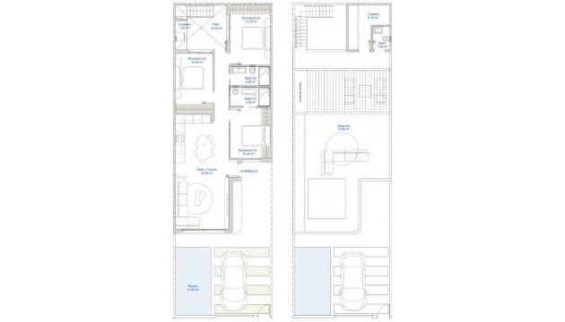 Nueva construcción  - Bungalow - San Pedro del Pinatar - Pueblo
