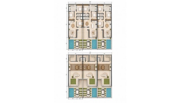 Nueva construcción  - Bungalow - San Pedro del Pinatar - Pueblo
