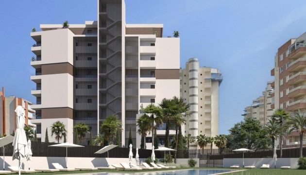 New Build - Apartment - Guardamar - Puerto