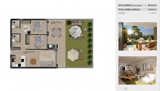 New Build - Apartment - Guardamar - Puerto