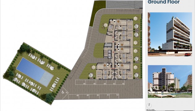 New Build - Apartment - Guardamar - Puerto