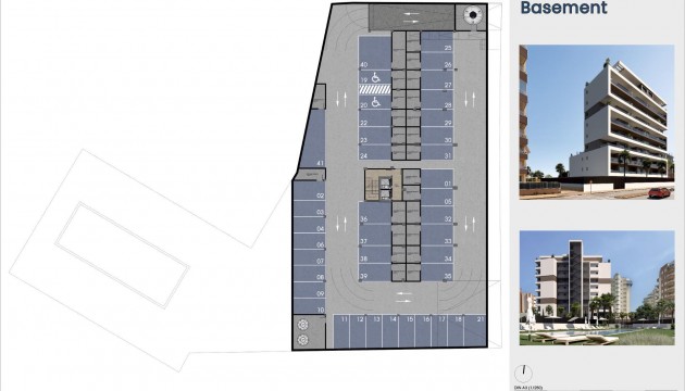 New Build - Apartment - Guardamar - Puerto