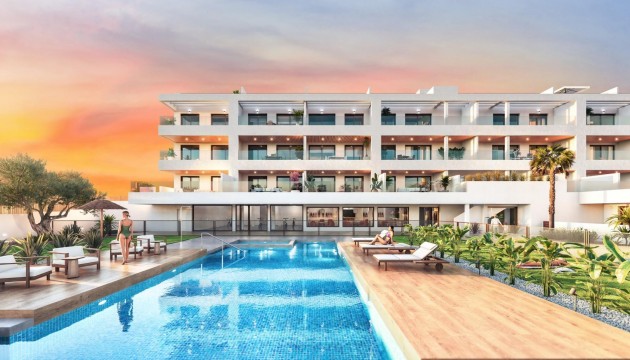 New Build - Wohnung - Torrevieja - Los Frutales