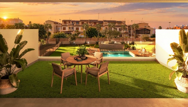 New Build - Wohnung - Torrevieja - Los Frutales