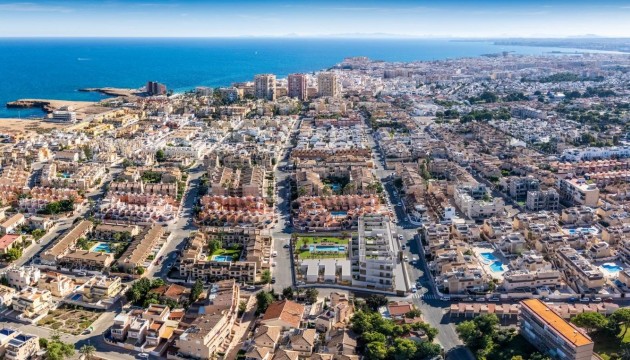 New Build - Wohnung - Torrevieja - Los Frutales