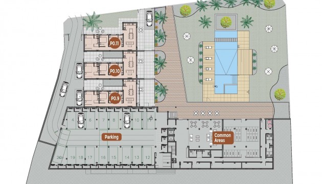 New Build - Wohnung - Torrevieja - Los Frutales