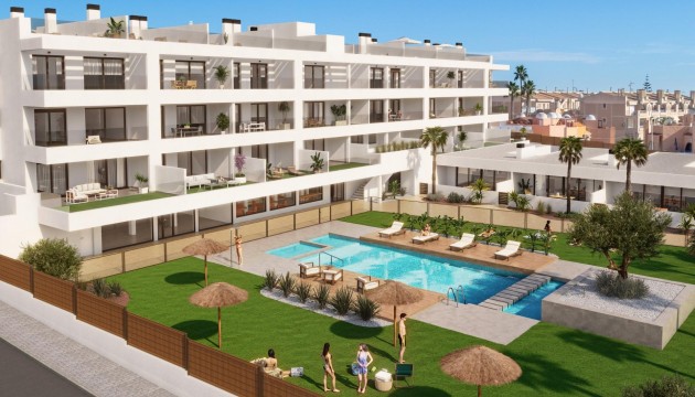 New Build - Wohnung - Torrevieja - Los Frutales