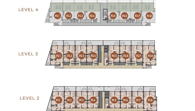 New Build - Wohnung - Torrevieja - Los Frutales