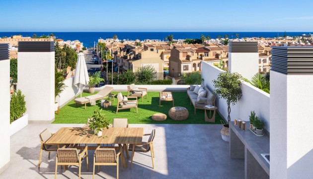 New Build - Wohnung - Torrevieja - Los Frutales