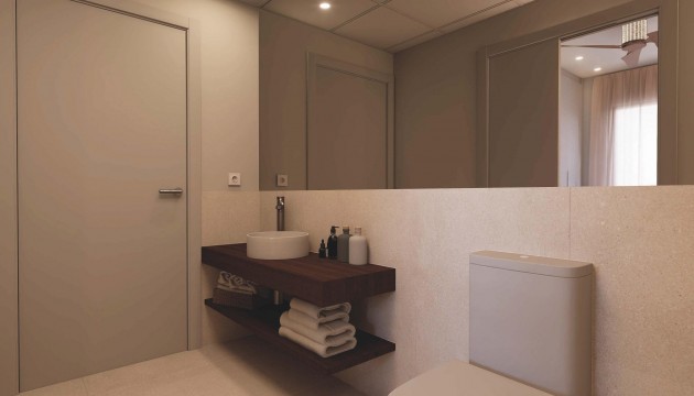New Build - Wohnung - Torrevieja - Los Frutales