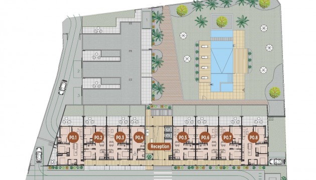 New Build - Wohnung - Torrevieja - Los Frutales