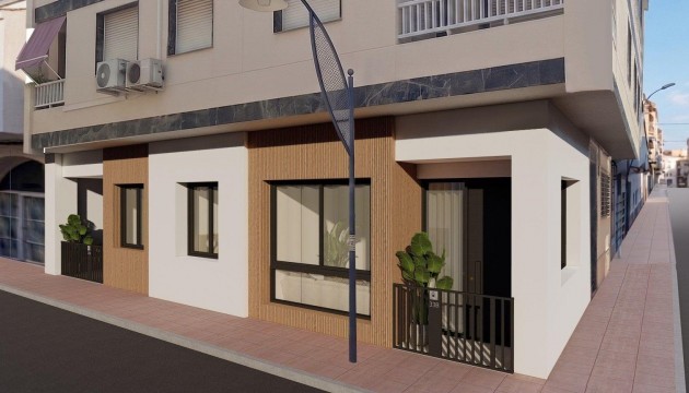 New Build - Apartment - San Javier - pueblo