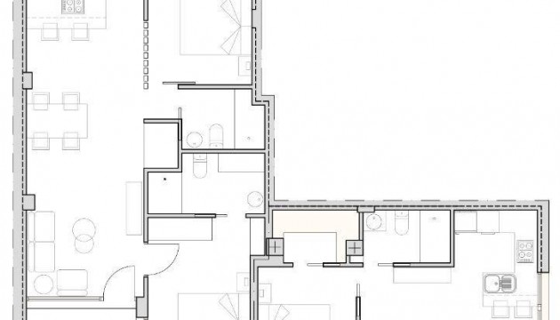 New Build - Apartment - San Javier - pueblo