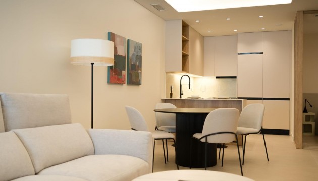 New Build - Apartment - San Javier - pueblo