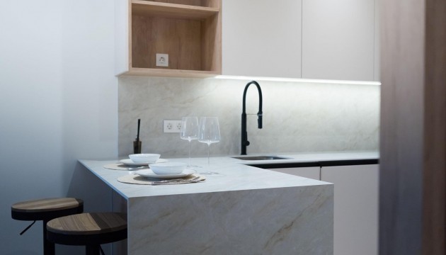 New Build - Apartment - San Javier - pueblo