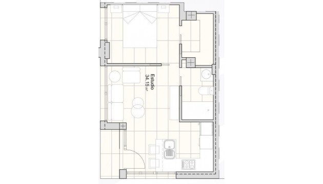 New Build - Apartment - San Javier - pueblo