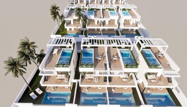 New Build - Apartment - Finestrat - Finestrat Hills