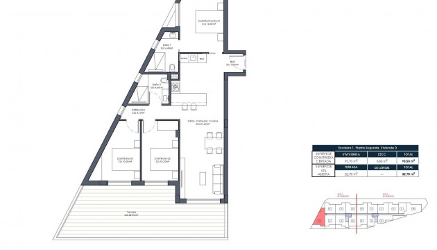 New Build - Wohnung - Formentera del Segura - Pueblo
