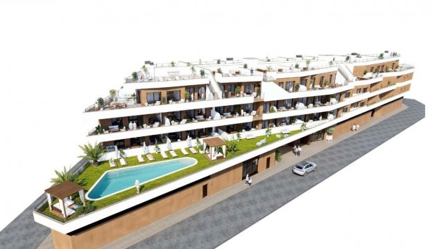 Nouvelle construction - Appartement - Formentera del Segura - Pueblo