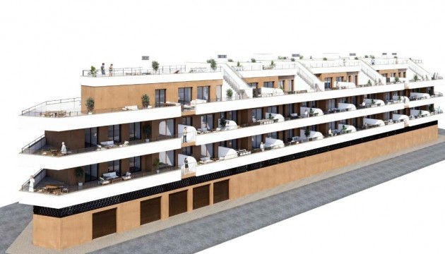 New Build - Wohnung - Formentera del Segura - Pueblo