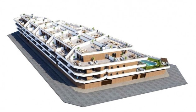 Nouvelle construction - Appartement - Formentera del Segura - Pueblo