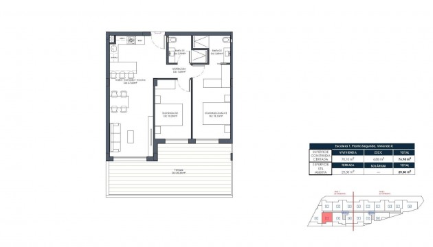 Nouvelle construction - Appartement - Formentera del Segura - Pueblo