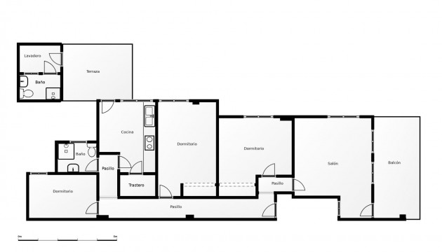 Revente - Appartement - Torrevieja - Habaneras