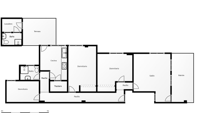 Revente - Appartement - Torrevieja - Habaneras