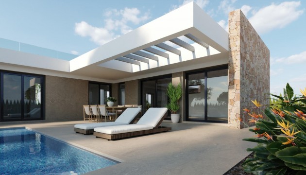 Nouvelle construction - Villas
 - Fuente Álamo - Hacienda del Alamo