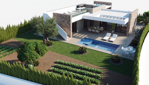 Nouvelle construction - Villas
 - Fuente Álamo - Hacienda del Alamo