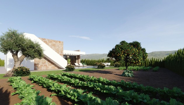 Nouvelle construction - Villas
 - Fuente Álamo - Hacienda del Alamo