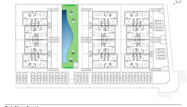Nouvelle construction - Appartement - Pilar de la Horadada - pueblo