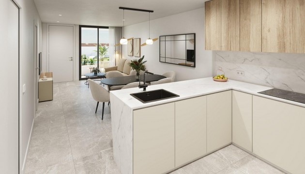 Nouvelle construction - Appartement - Pilar de la Horadada - pueblo