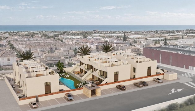 Nouvelle construction - Appartement - Pilar de la Horadada - pueblo