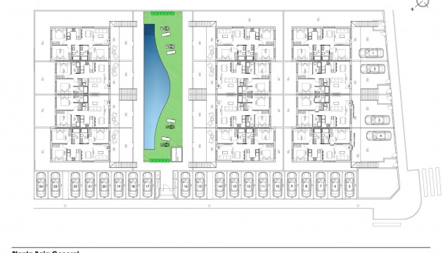 Nouvelle construction - Appartement - Pilar de la Horadada - pueblo