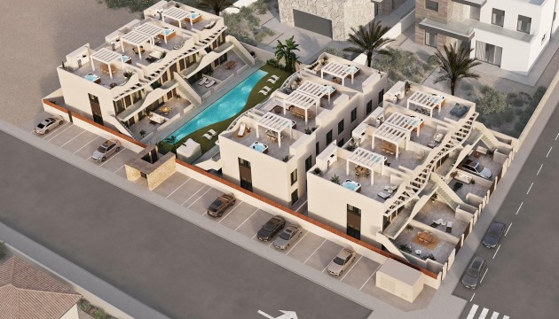 Nouvelle construction - Appartement - Pilar de la Horadada - pueblo