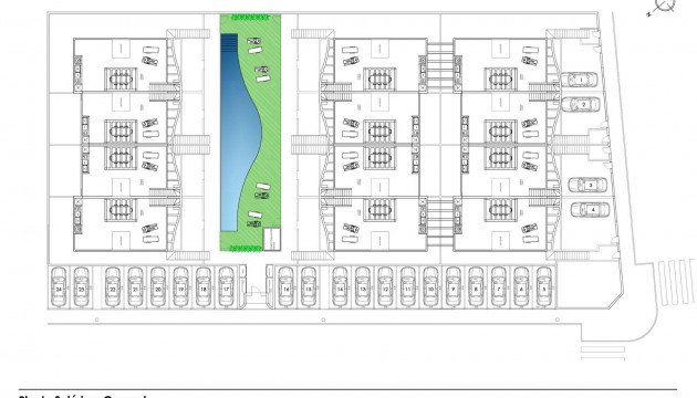 Nouvelle construction - Appartement - Pilar de la Horadada - pueblo