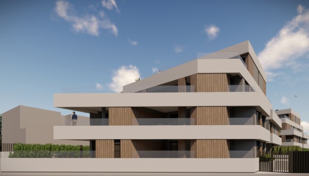 Nouvelle construction - Appartement - San Javier - Murcia