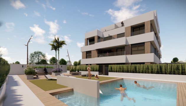 New Build - Apartment - San Javier - Murcia